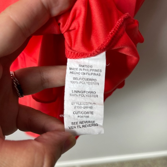 City Triangles Pink Spaghetti Strap Dress - Picture 8 of 8